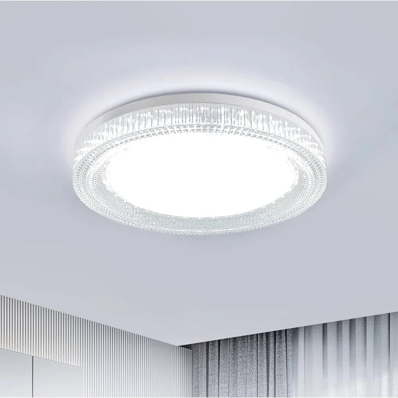 Moderne LED Deckenlampe Flush Mount Deckenleuchte Schlafzimmer Badezimmer Dekor Haushaltsgeräte Kronleuchter Wohnzimmer Deckenleuchten