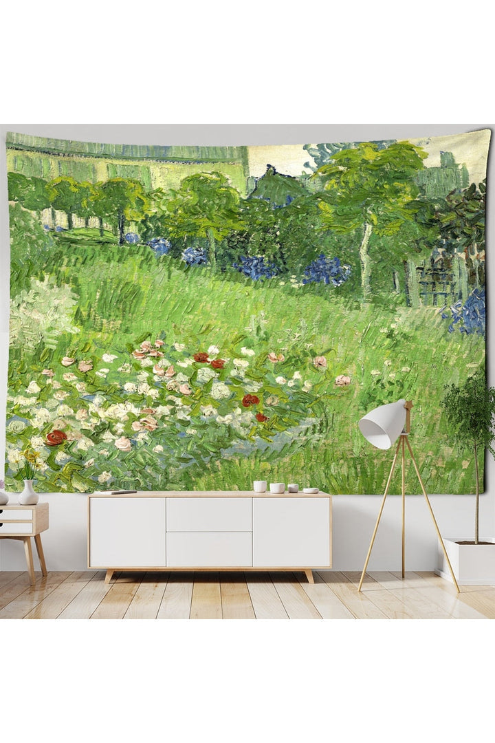 Gogh Landschaft Teppich