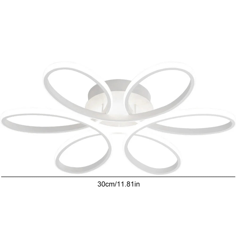 Flush Mount Lampe 12W Wohnzimmer Flurlichter Drei Farben Modern Stil Deckenleuchte Super Hell Augenpflege für Flur Treppe