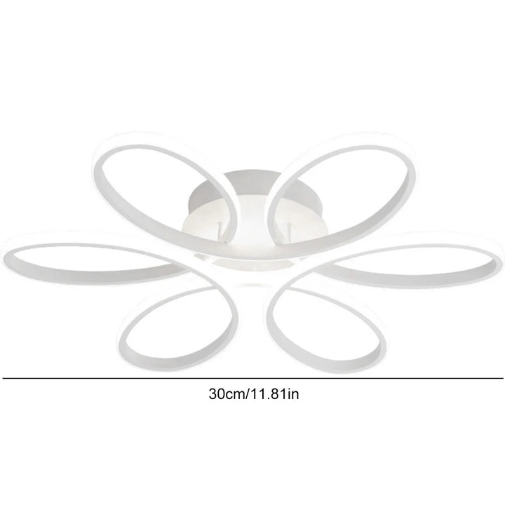 Flush Mount Lampe 12W Wohnzimmer Flurlichter Drei Farben Modern Stil Deckenleuchte Super Hell Augenpflege für Flur Treppe