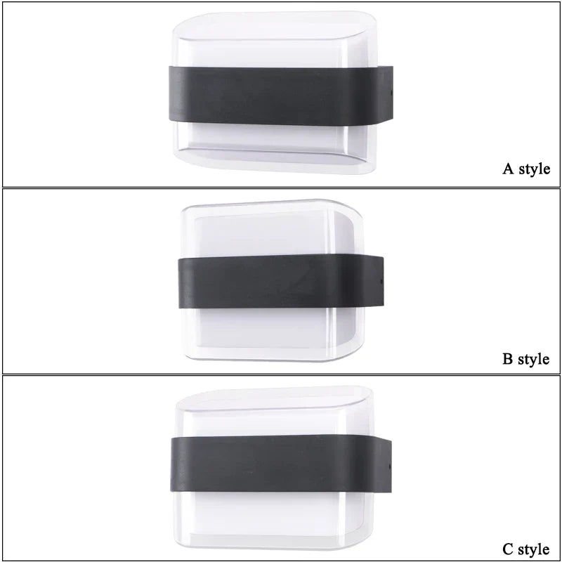 Moderne Minimalistische LED Wandleuchte – 10W Wandleuchte für Wohnzimmer, Schlafzimmer, Flur und Restaurant Beleuchtung