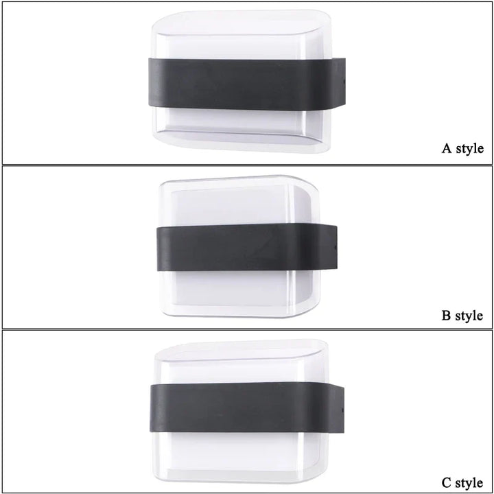 Moderne Minimalistische LED Wandleuchte – 10W Wandleuchte für Wohnzimmer, Schlafzimmer, Flur und Restaurant Beleuchtung