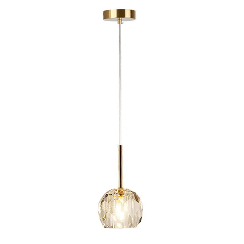 LED Nordic Modern Kleine Kronleuchter G9 AC90-260V Schlafzimmer Nachttisch Kronleuchter Esszimmer Wohnzimmer Bar Kreativ Kristall Licht