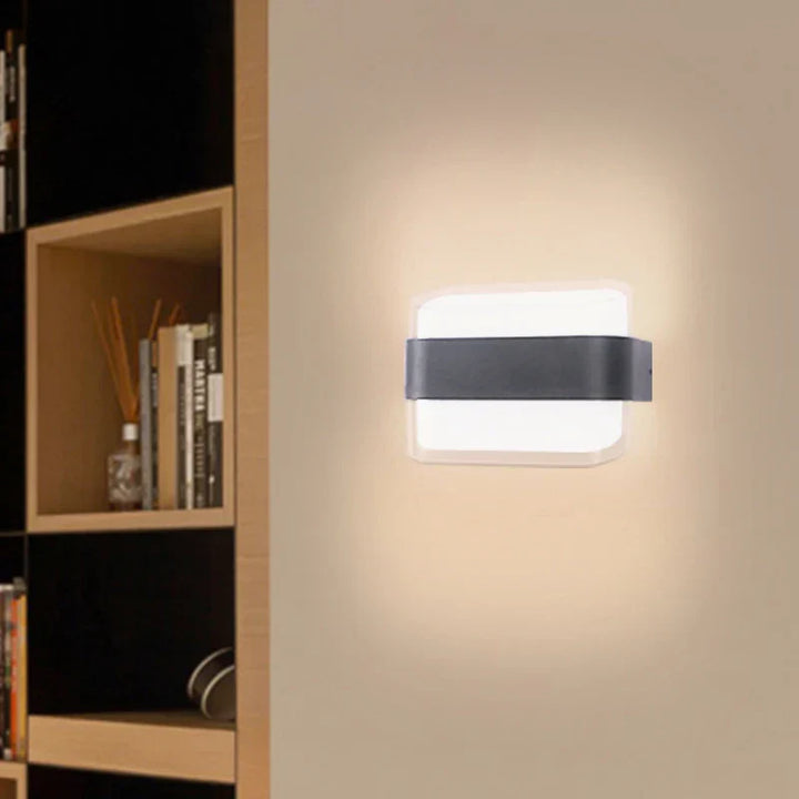 Moderne Minimalistische LED Wandleuchte – 10W Wandleuchte für Wohnzimmer, Schlafzimmer, Flur und Restaurant Beleuchtung