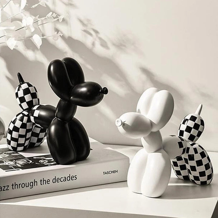 Luxuriöse Wohnkultur, Ballonhund Dekoration, Bürotischaccessoires, Tierdekoration, Moderne beliebte Kunst, Nordische Statuen