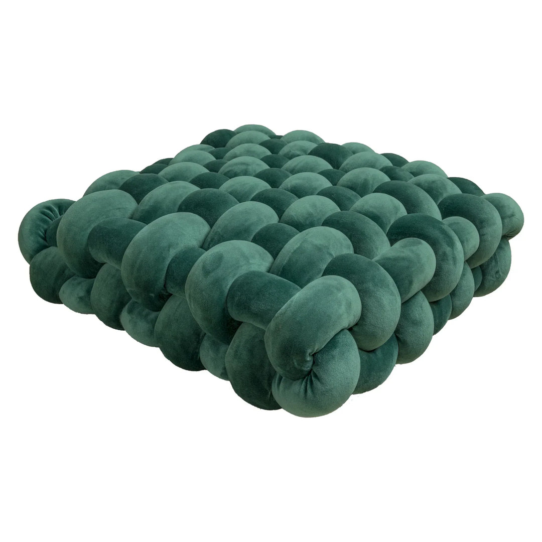 Chunky Gewebter Knoten Kissen