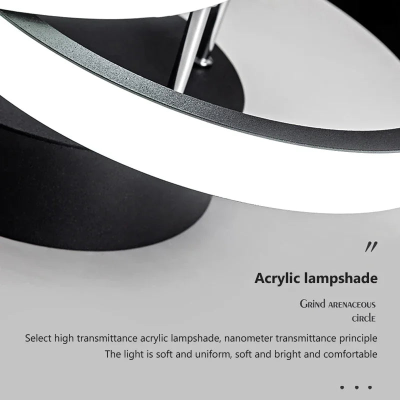 Moderne LED-Deckenleuchte - Dimmbares Innenbeleuchtungsgerät für Flur, Treppen, Foyer, Balkon und Schlafzimmer