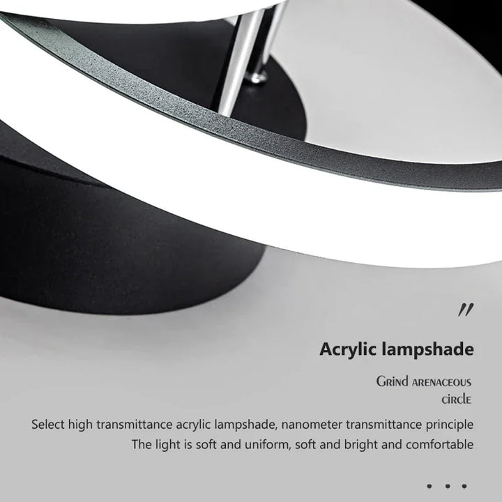 Moderne LED-Deckenleuchte - Dimmbares Innenbeleuchtungsgerät für Flur, Treppen, Foyer, Balkon und Schlafzimmer