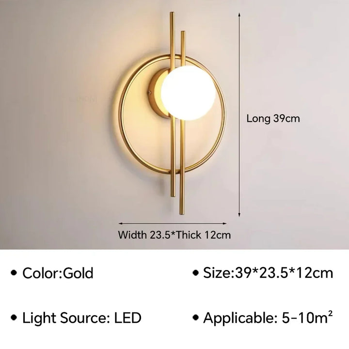 Moderne LED Wandleuchte – Oben- und Unten-Beleuchtung für Wohnzimmer, Schlafzimmer und Wohndekoration