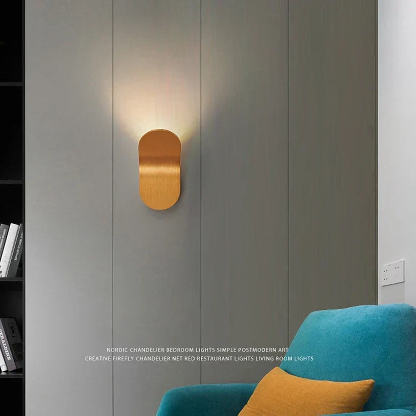 Erheben Sie Ihren Raum mit kreativen minimalistischen Innenwandlichtern