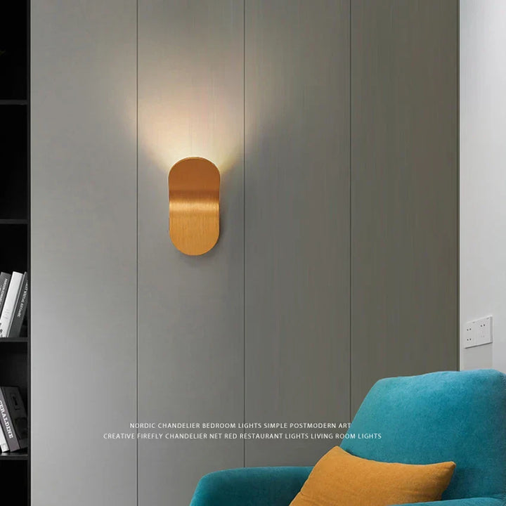Erheben Sie Ihren Raum mit kreativen minimalistischen Innenwandlichtern
