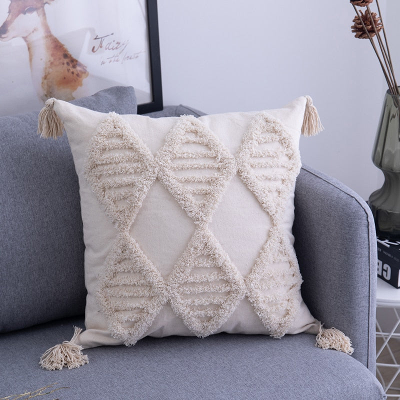 Boho Kissenbezüge