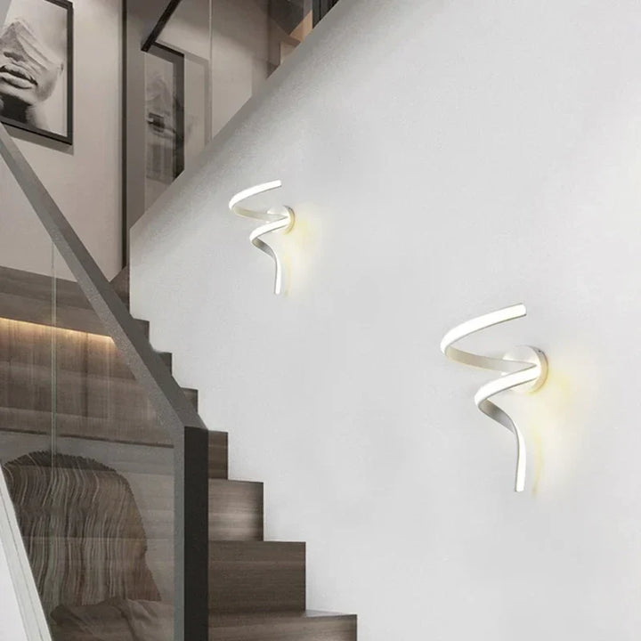 Moderne Minimalistische LED Wandlampe – Auf- und Abwärts Wandleuchte für Schlafzimmer, Wohnzimmer und Badezimmer