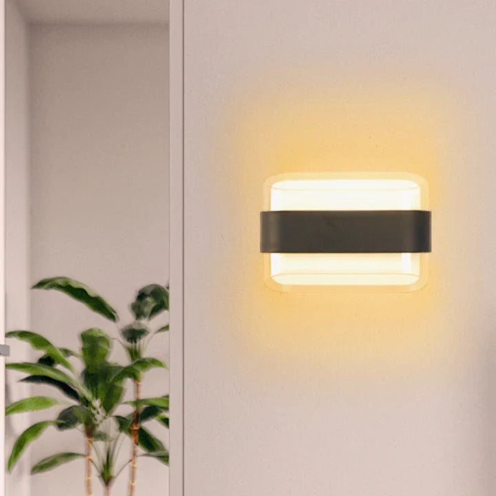 Moderne Minimalistische LED Wandleuchte – 10W Wandleuchte für Wohnzimmer, Schlafzimmer, Flur und Restaurant Beleuchtung