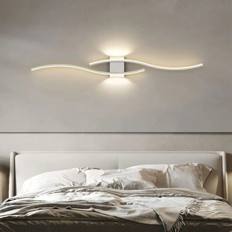Moderne LED-Wandlampen – Auf- und Abwärts-Wandlampen für Schlafzimmer, Flur und Innenbeleuchtung