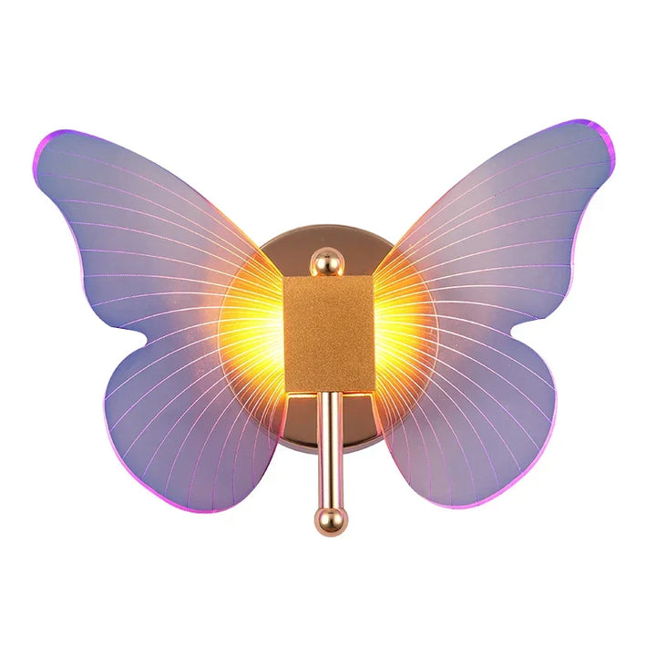 Schmetterling LED Wandleuchte: Fügen Sie Ihrem Raum farbenfrohe Eleganz hinzu
