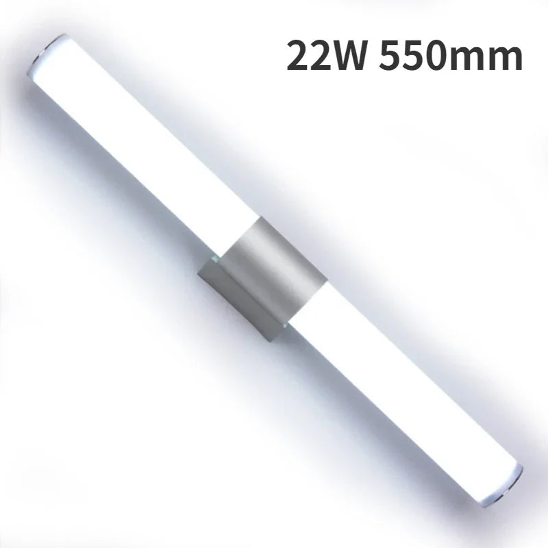 Moderne LED Wandlampe für das Badezimmer – Wasserdicht 12W, 16W, 22W AC85-265V LED Röhren Spiegellicht