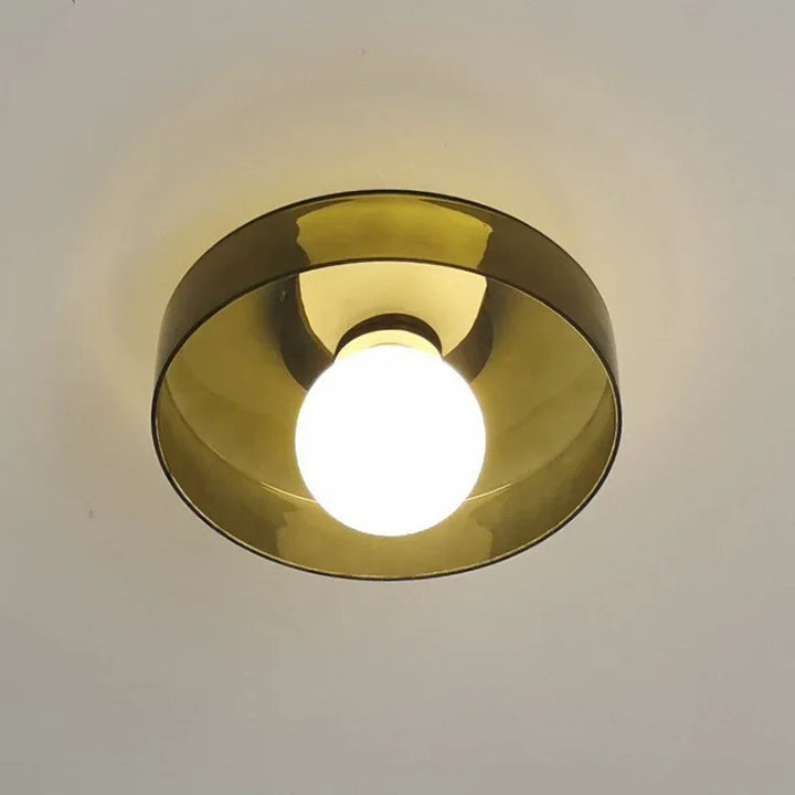 Moderne dualverwendbare Glas-Deckenleuchte – G9-Lampen Wandlampe für Wohnzimmer, Schlafzimmer, Flur und Balkon