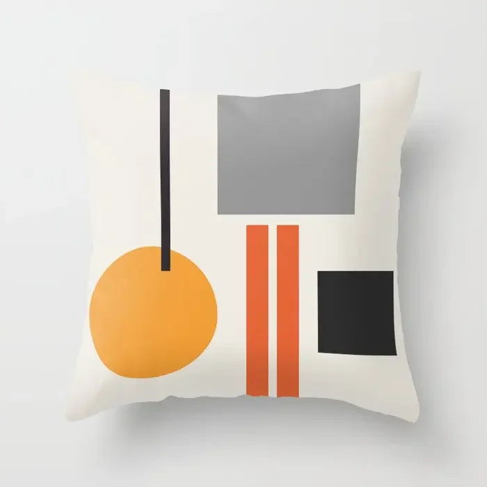 Moderne Abstracte Geometrische Kleurige Kussenhoezen 45x45cm Sloophoezen Voor Sofa Toss Kussens 60x60cm 50x50cm Trending Huisdecoratie