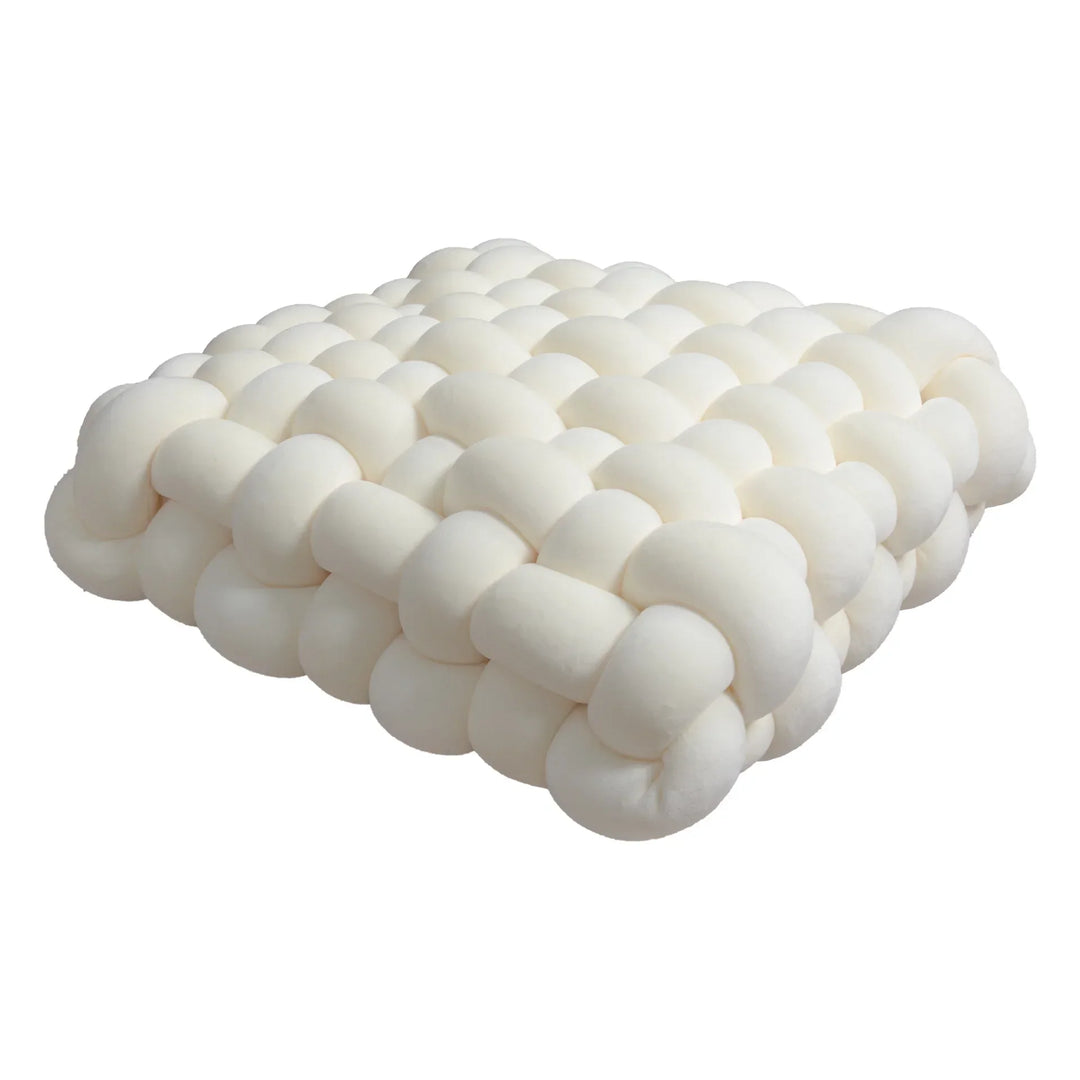 Chunky Gewebter Knoten Kissen