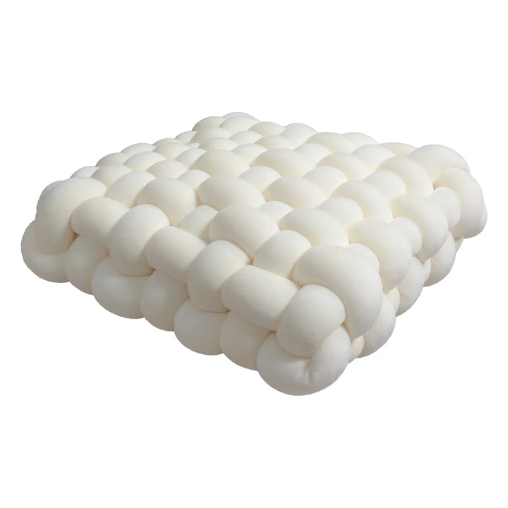 Chunky Gewebter Knoten Kissen