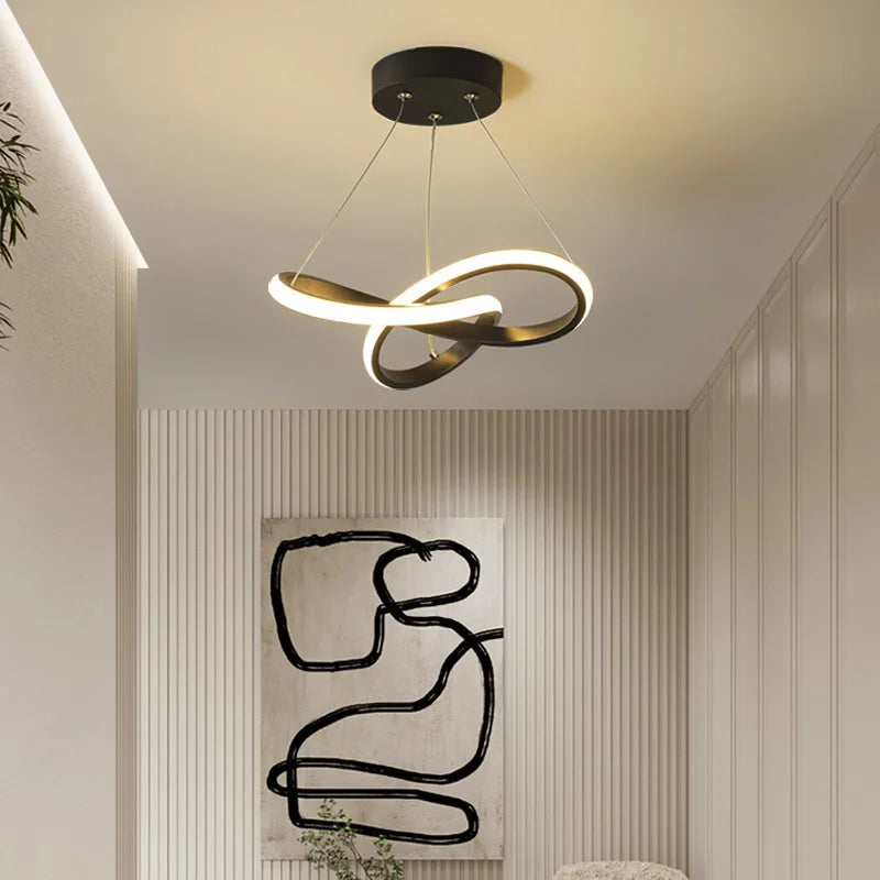 Moderne LED Pendelleuchte Kronleuchter - Elegante Hängelampe für vielseitige Räume