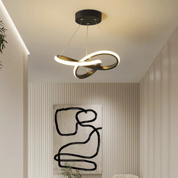 Moderne LED Pendelleuchte Kronleuchter - Elegante Hängelampe für vielseitige Räume