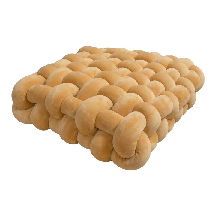 Chunky Gewebter Knoten Kissen