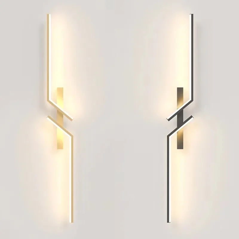 Minimalistische LED-Wandlampe - Moderne Beleuchtung für jeden Raum