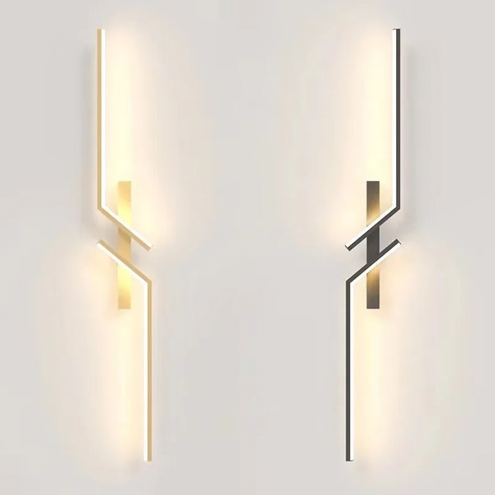 Minimalistische LED-Wandlampe - Moderne Beleuchtung für jeden Raum