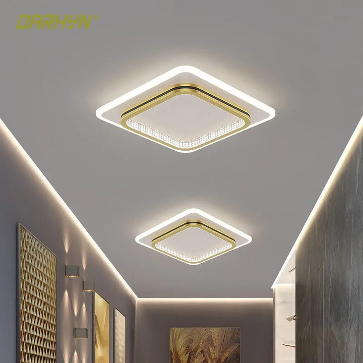 Moderne LED-Deckenleuchte