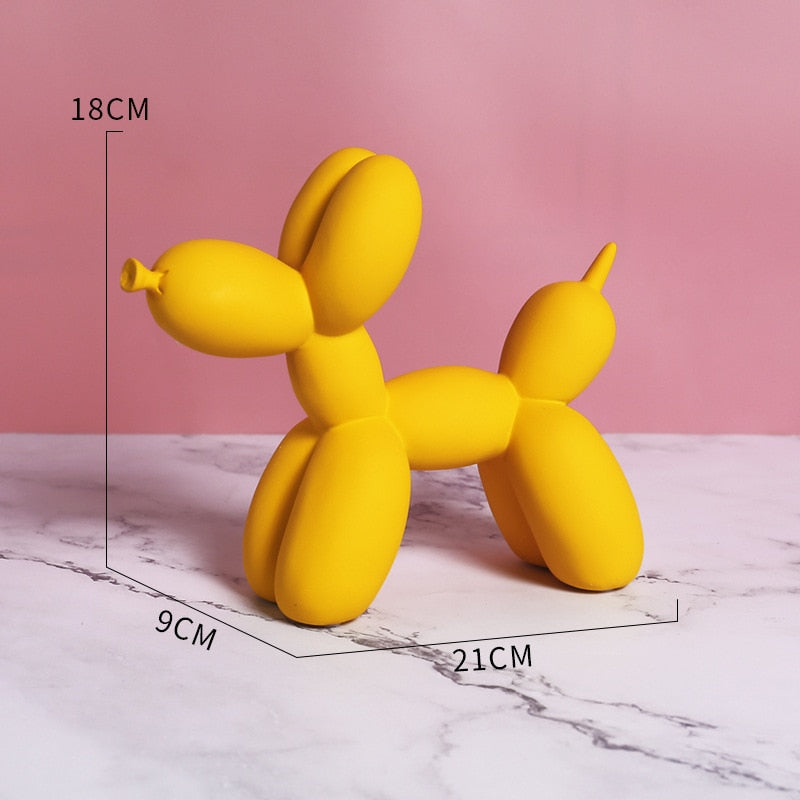Luxuriöse Wohnkultur, Ballonhund Dekoration, Bürotischaccessoires, Tierdekoration, Moderne beliebte Kunst, Nordische Statuen
