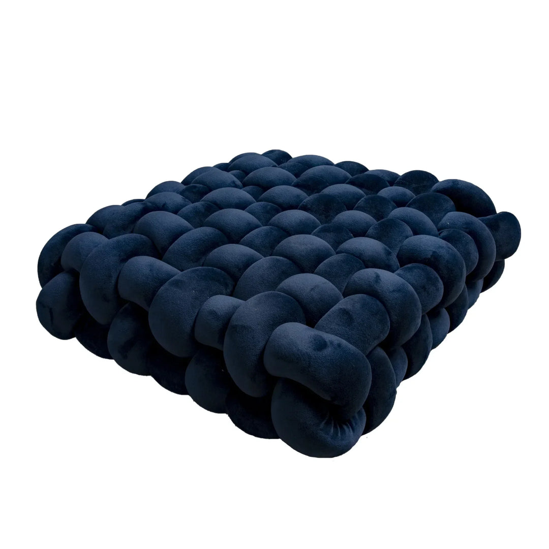 Chunky Gewebter Knoten Kissen