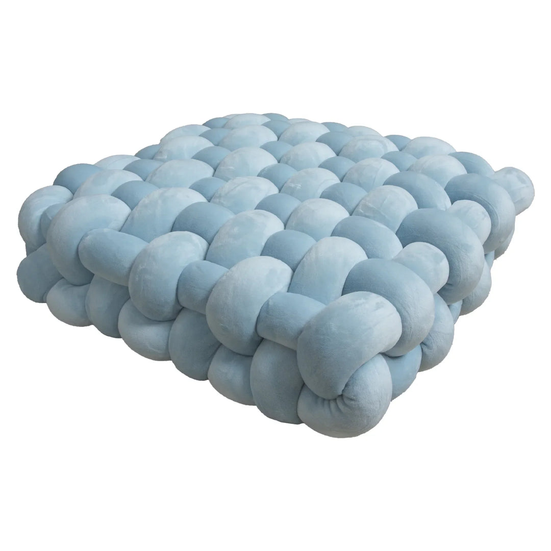 Chunky Gewebter Knoten Kissen