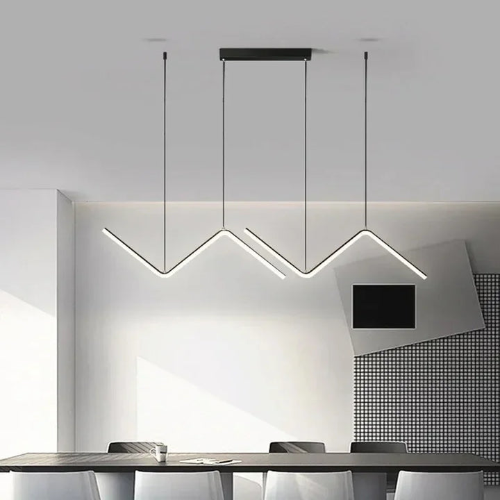 Moderne LED Pendelleuchten: Beleuchten Sie Ihre Wohnräume mit Stil und Eleganz