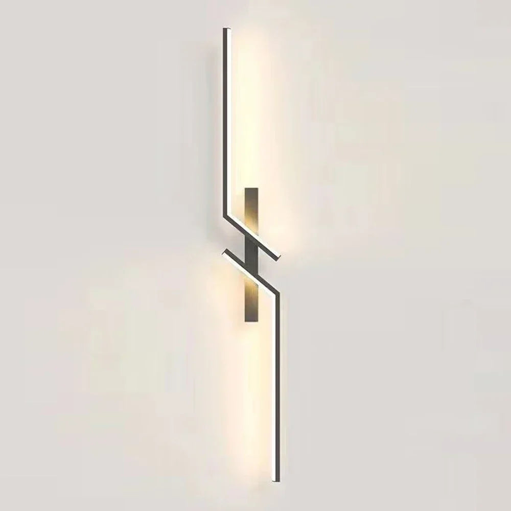 Minimalistische LED-Wandlampe - Moderne Beleuchtung für jeden Raum