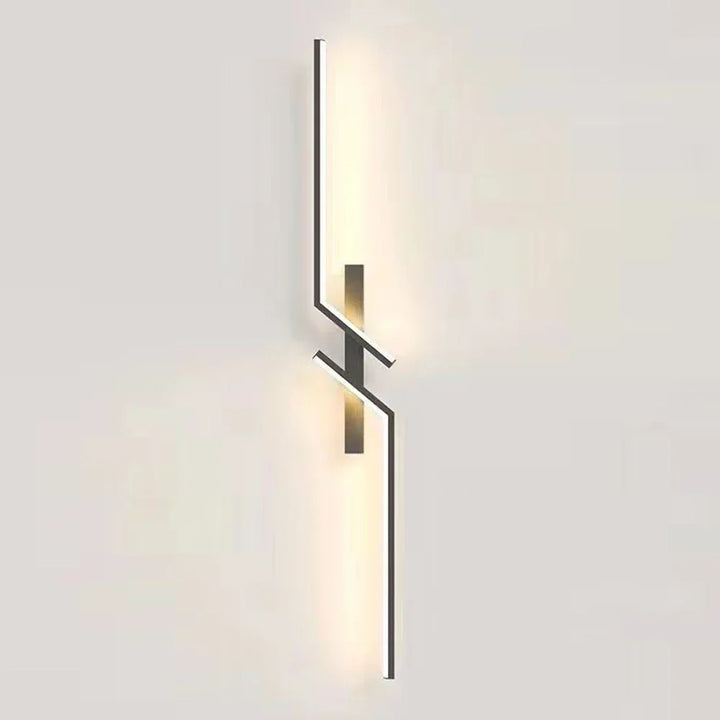 Minimalistische LED-Wandlampe - Moderne Beleuchtung für jeden Raum