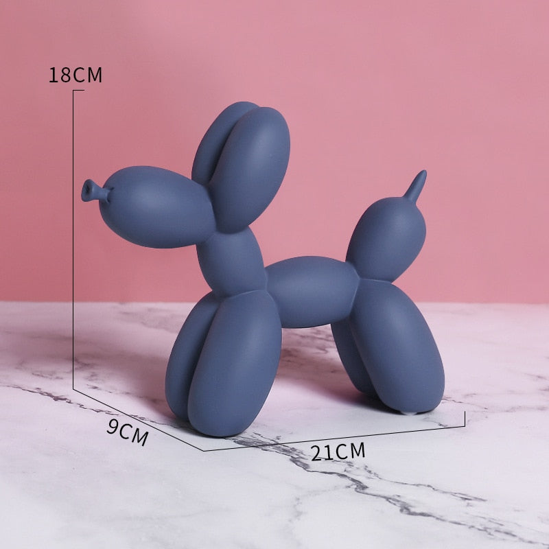 Luxuriöse Wohnkultur, Ballonhund Dekoration, Schreibtischzubehör, Tierdekoration, moderne beliebte Kunst, nordische Statuen