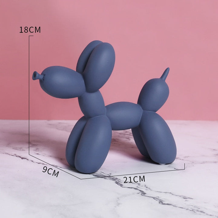 Luxuriöse Wohnkultur, Ballonhund Dekoration, Schreibtischzubehör, Tierdekoration, moderne beliebte Kunst, nordische Statuen