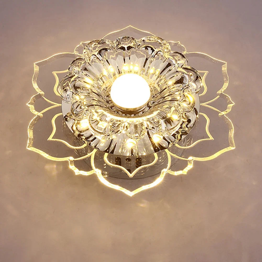 Moderne LED-Deckenleuchte Kristall-Deckenlampe - Schlafzimmer-Kronleuchter Innenbeleuchtung für Wohnzimmer Wohnkultur LED-Kronleuchter