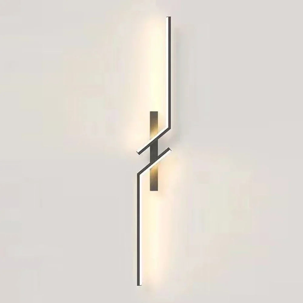 Minimalistische LED-Wandlampe - Moderne Beleuchtung für jeden Raum
