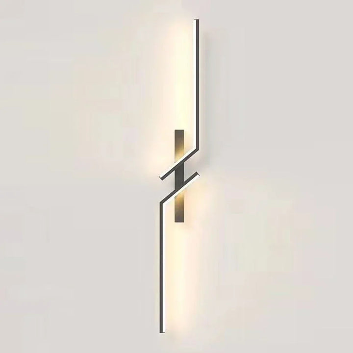 Minimalistische LED-Wandlampe - Moderne Beleuchtung für jeden Raum