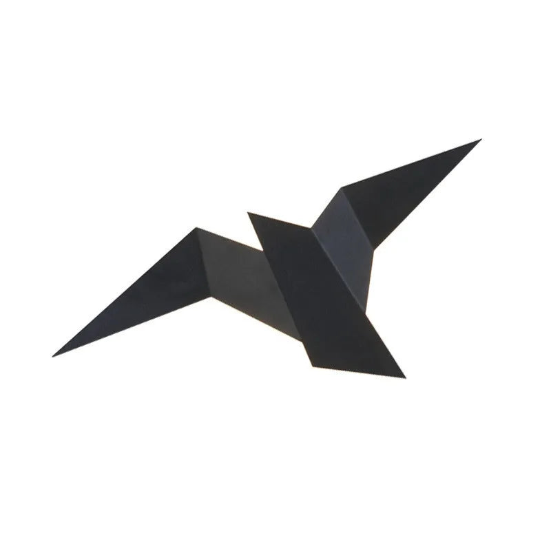 Nordic LED Vogel Wandlampe – Moderne Wandbeleuchtung für Schlafzimmer, Wohnzimmer, Treppen und Nachttisch – Oben & Unten Beleuchtung, Eisen Schirm, AC-Betrieb