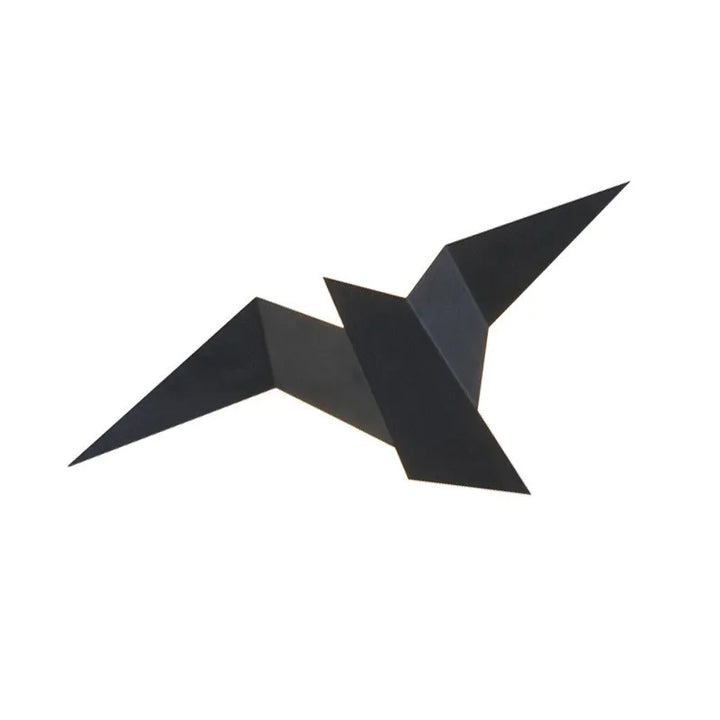 Nordic LED Vogel Wandlampe – Moderne Wandbeleuchtung für Schlafzimmer, Wohnzimmer, Treppen und Nachttisch – Oben & Unten Beleuchtung, Eisen Schirm, AC-Betrieb