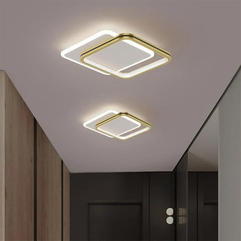 Moderne LED-Deckenleuchte