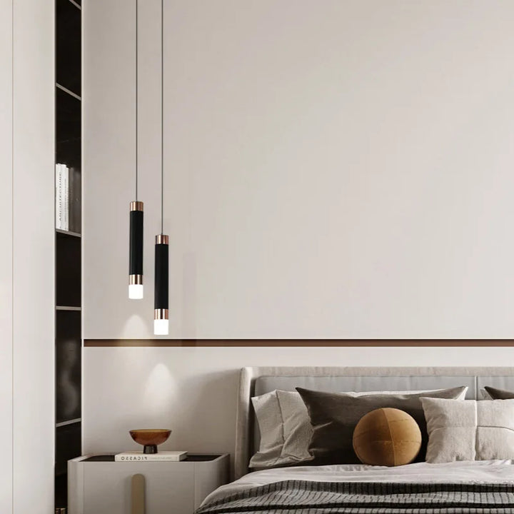 Moderner minimalistischer LED-Hängelampe Kronleuchter – einstellbare Hängeleuchte für Schlafzimmer, Wohnzimmer und Wohnkultur