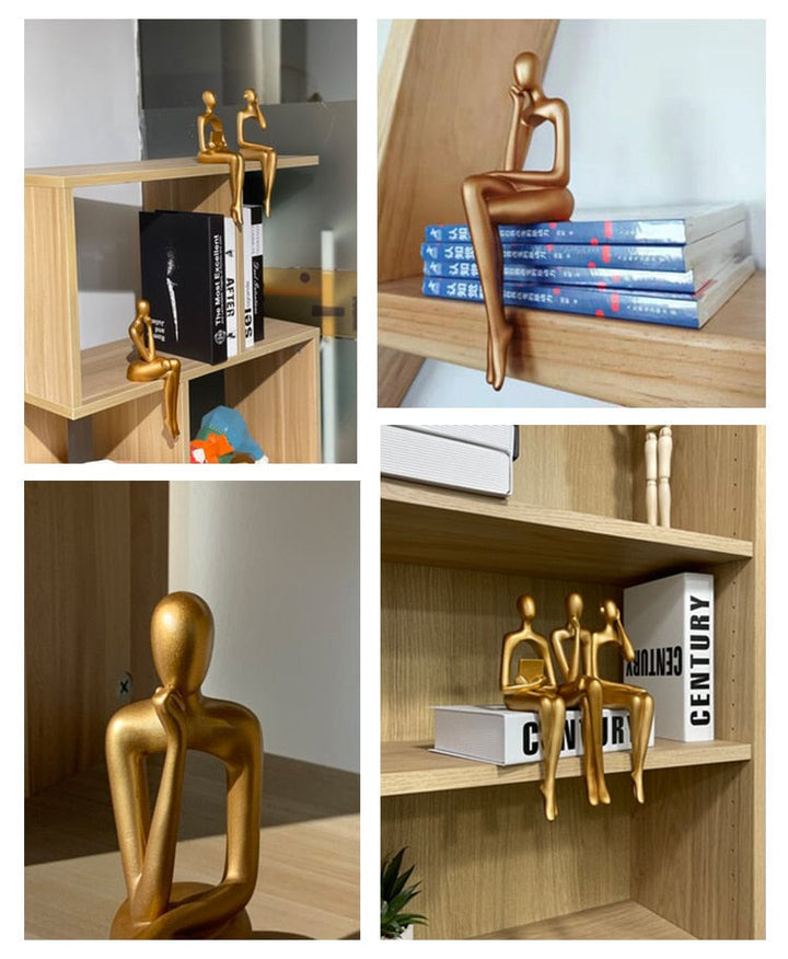 Moderne Figuren Abstrakte Wohnkultur Skulptur