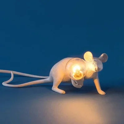 Moderne USB-Mauslampe LED Nachtlicht – Kreative Tierform Nachttischlampe für Wohnkultur, Schlafzimmer und Desktop-Beleuchtung