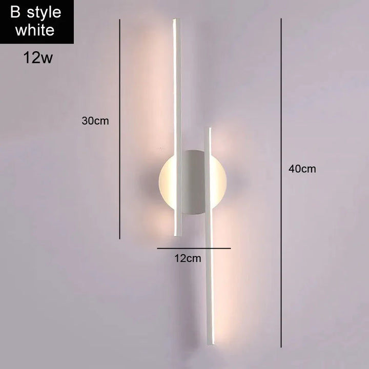 Zeitgenössische LED-Wandleuchten - Beleuchten Sie Ihren Raum mit Stil und Effizienz
