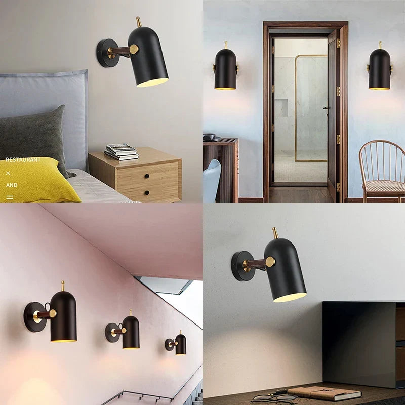 Moderne drehbare Pendelleuchte – Verstellbare Metall-Hängelampe für Schlafzimmer, Wohnzimmer, Esszimmer oder Küche